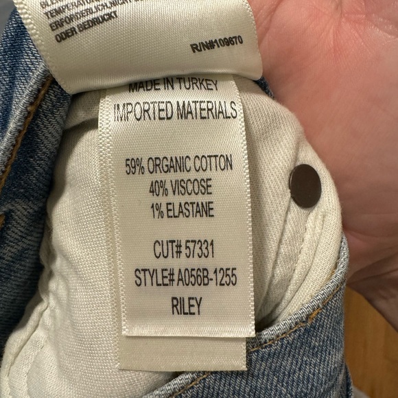 Agolde Riley Jeans - Picture 2 of 4